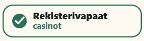 Rekisterivapaatcasinot